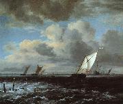 Jacob van Ruisdael Rough Sea China oil painting reproduction